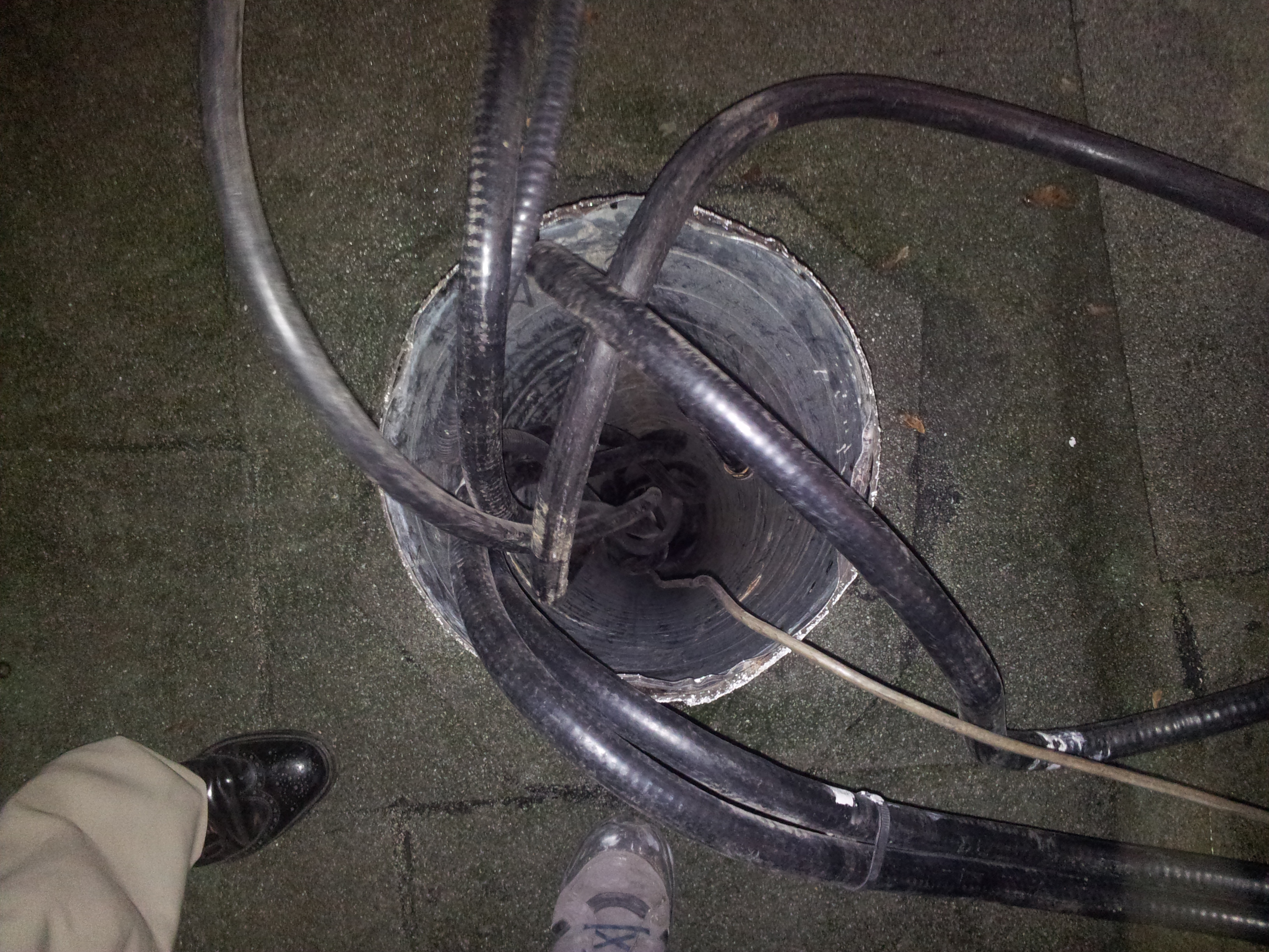 tuyau cables