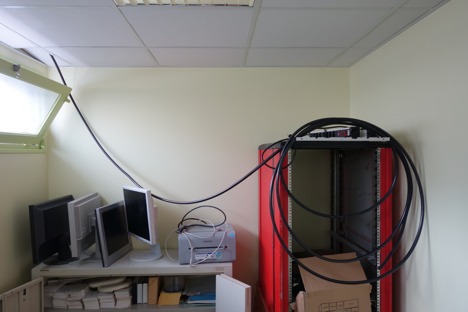 tuyau cables